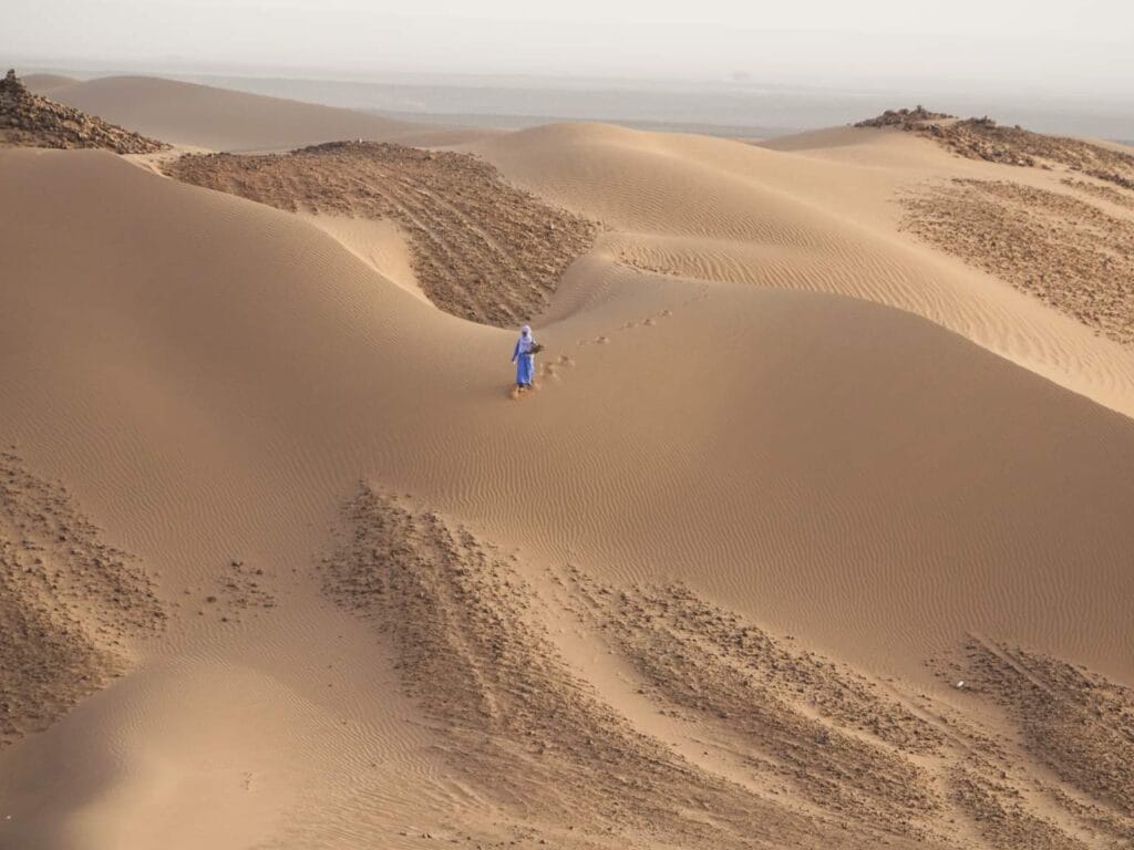 Bogarn dunes, Sahara, Morocco
