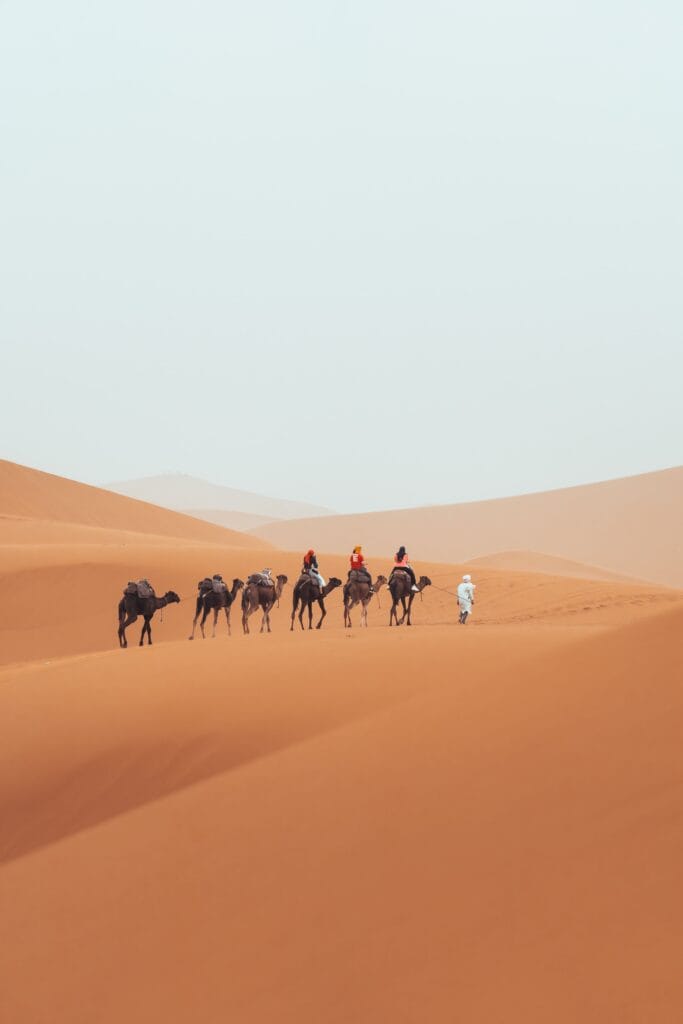 Erg Chigaga jeep safari – 3-day desert tour — Camel trek morocco travel agency