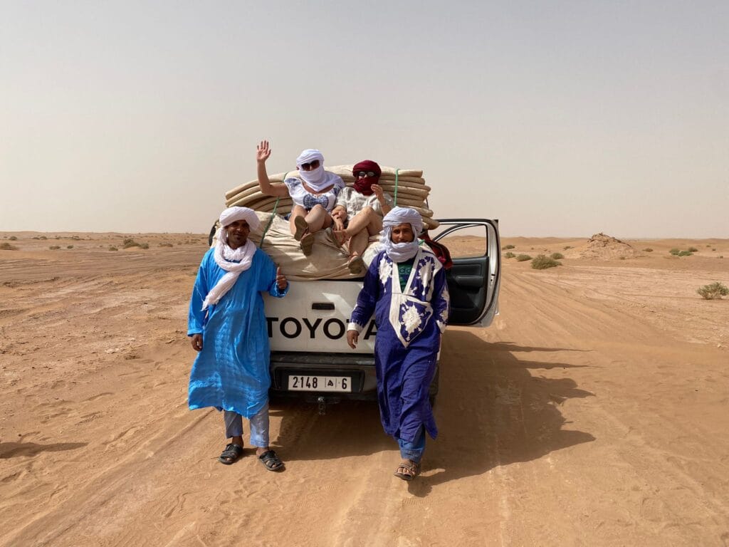 Erg Chigaga jeep safari – 3-day desert tour — From M’Hamid