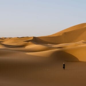 Erg Chigaga jeep safari – 3-day desert tour