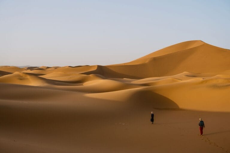 Erg Chigaga jeep safari – 3-day desert tour