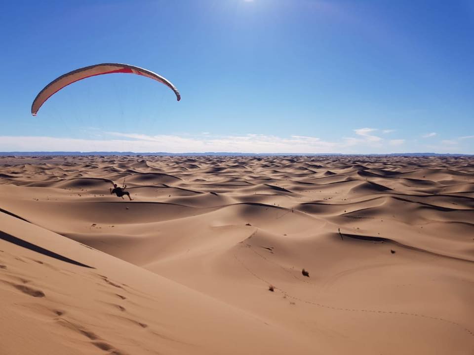 sand dunes