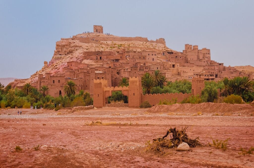 The UNESCO World Heritage Ksar of Ait-Ben-Haddou in Marocco