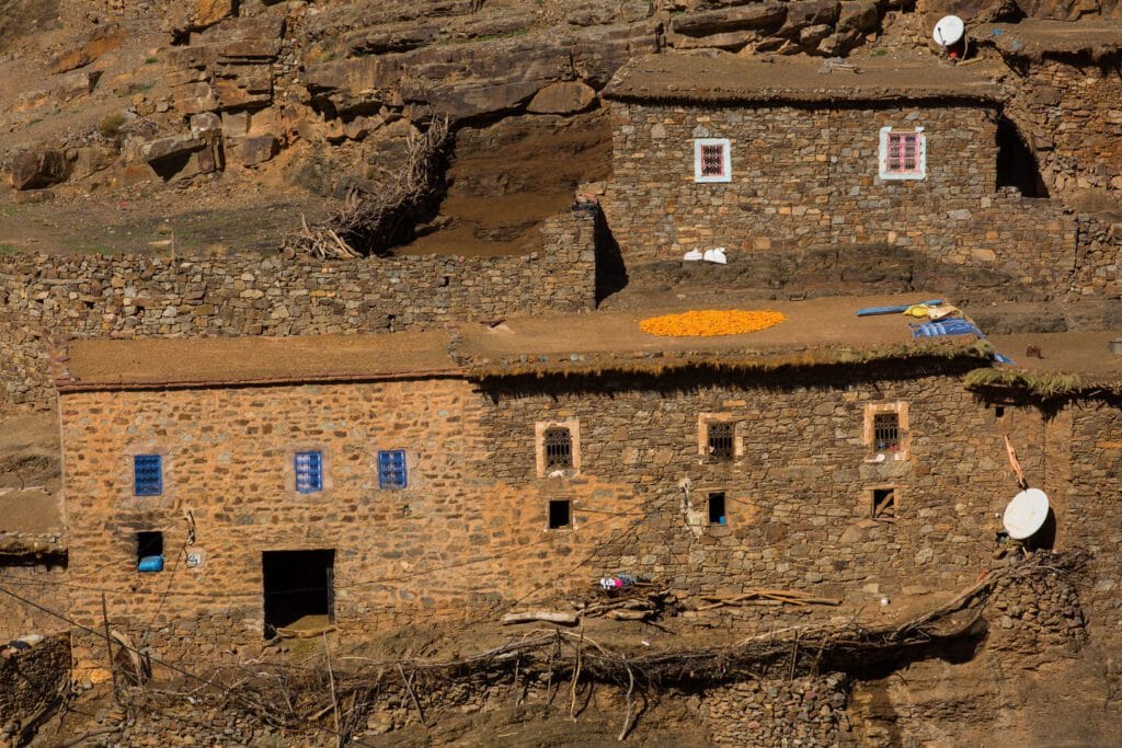 Morocco tours: Marrakesz-Imlil: wycieczka w góry Atlasu Wysokiego, 3 dni