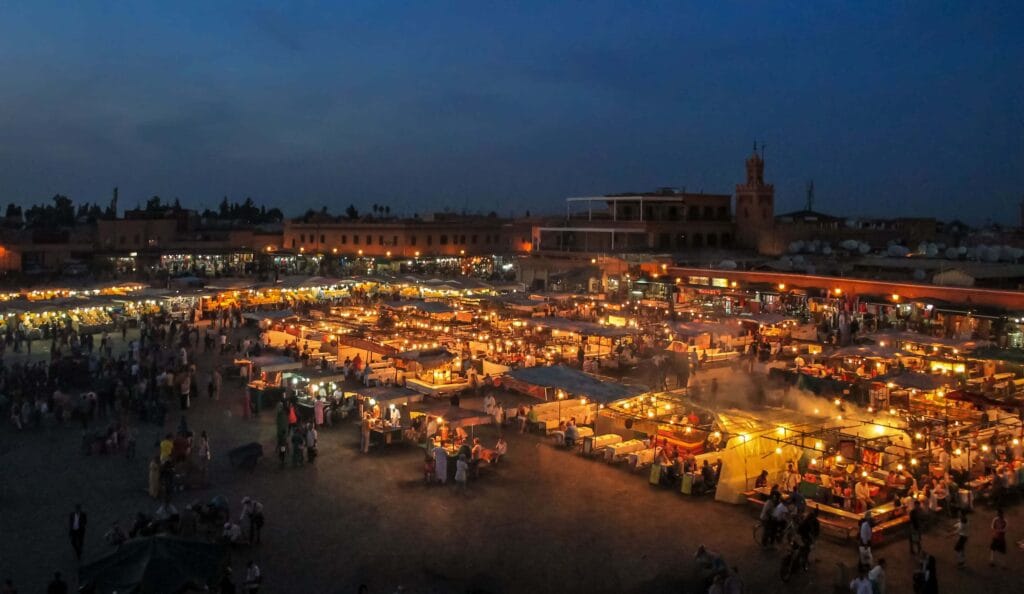 Jemaa el-Fna Square