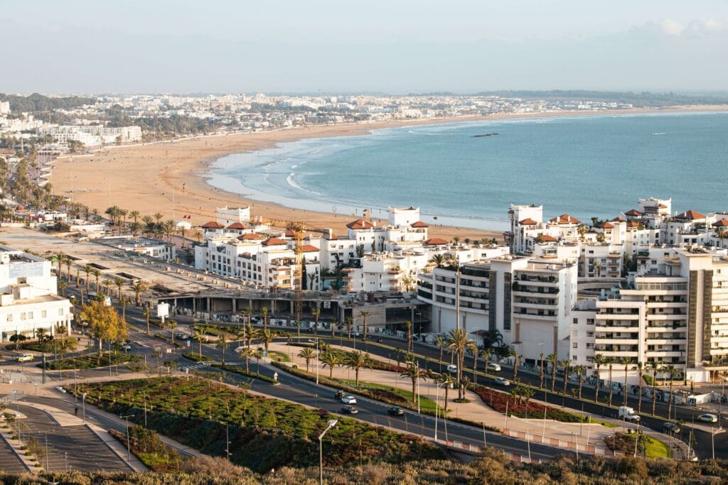 Day 1 | Airport pick up in Agadir