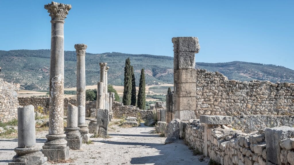 Shop All Ancient remains in Volubilis, Morocco