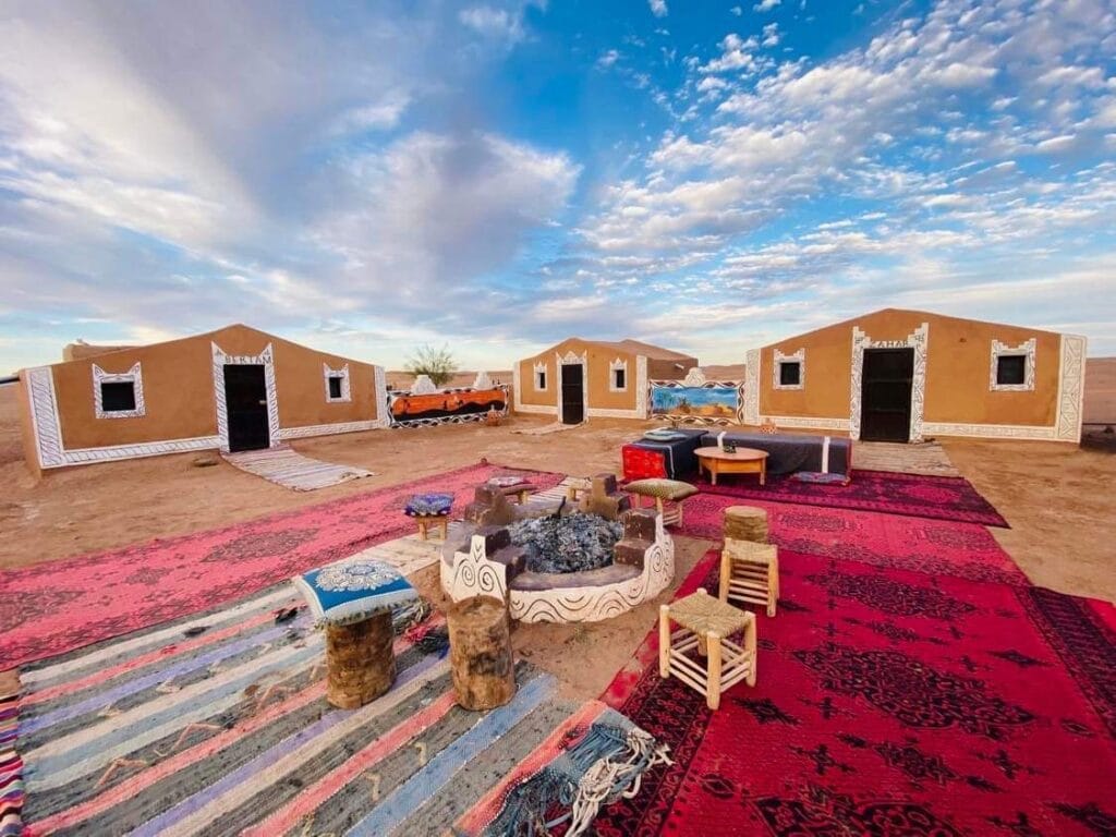Private morocco tours morocco desert camp-template