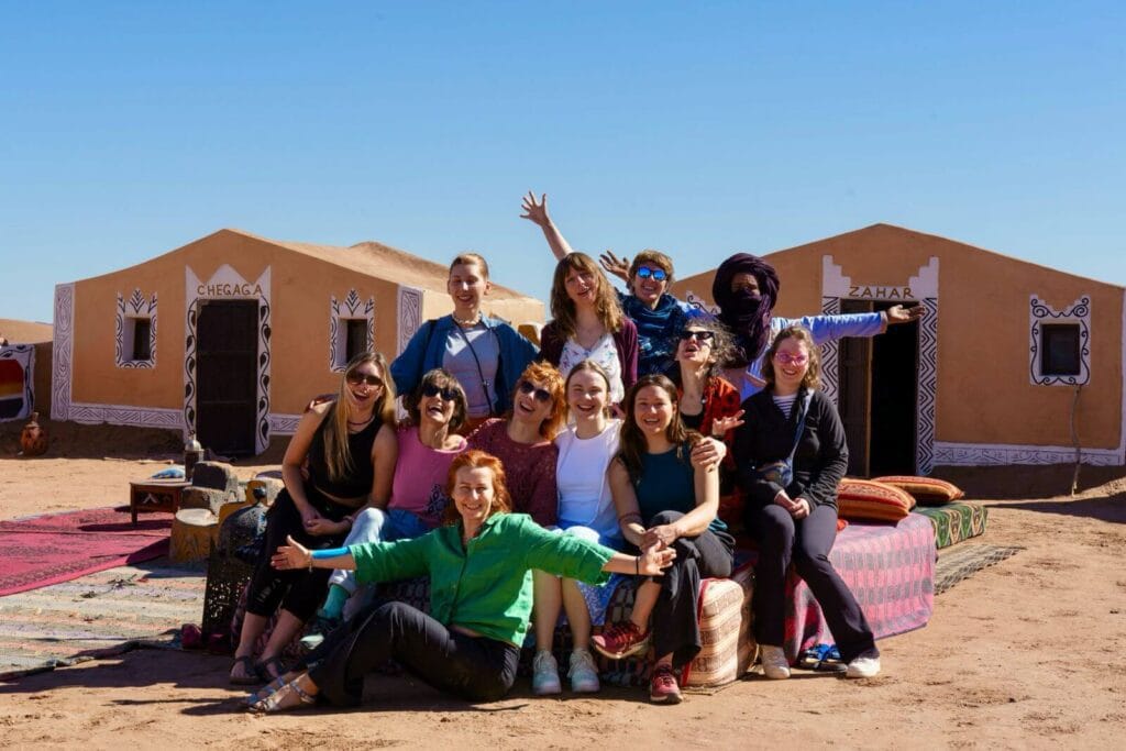 As a base camp, it allows journeys to start and end calmly, with time