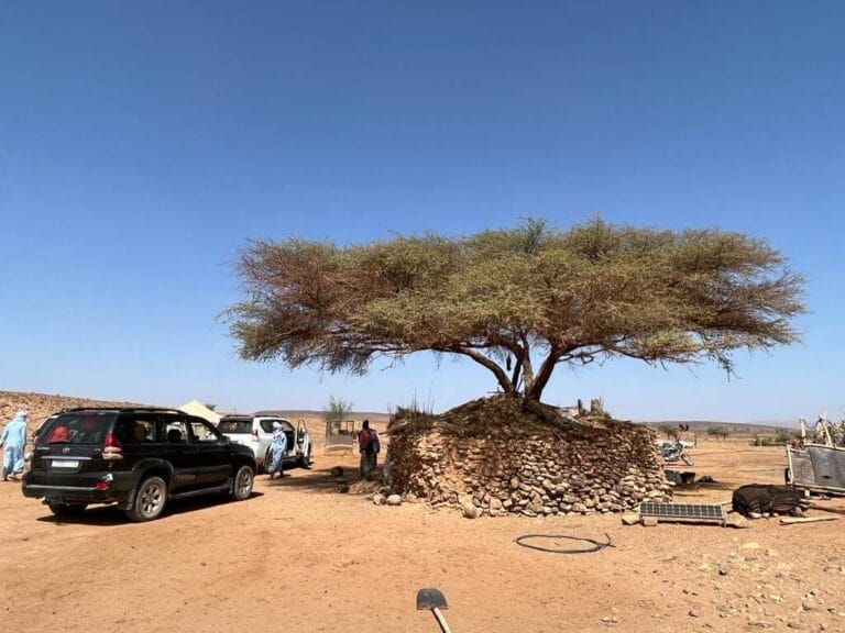 Trekking na pustynię Erg Chigaga — From Agadir