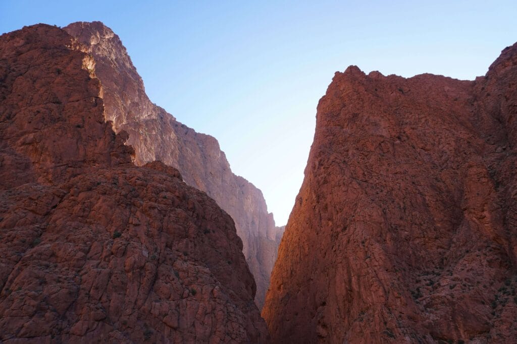 Morocco gorges
