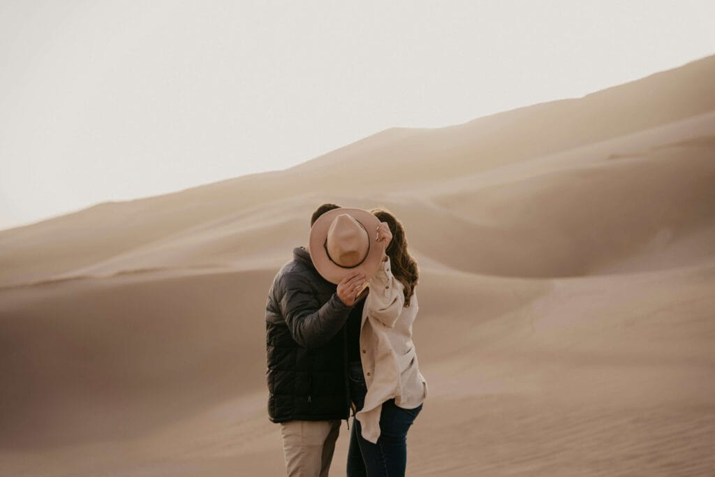 Evenings around the fire, a night under the