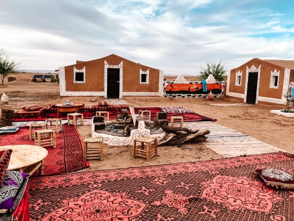 Simple hut (for up to 3 guests)