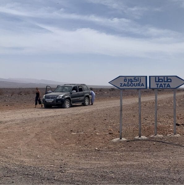 jeep safari in Morocco
