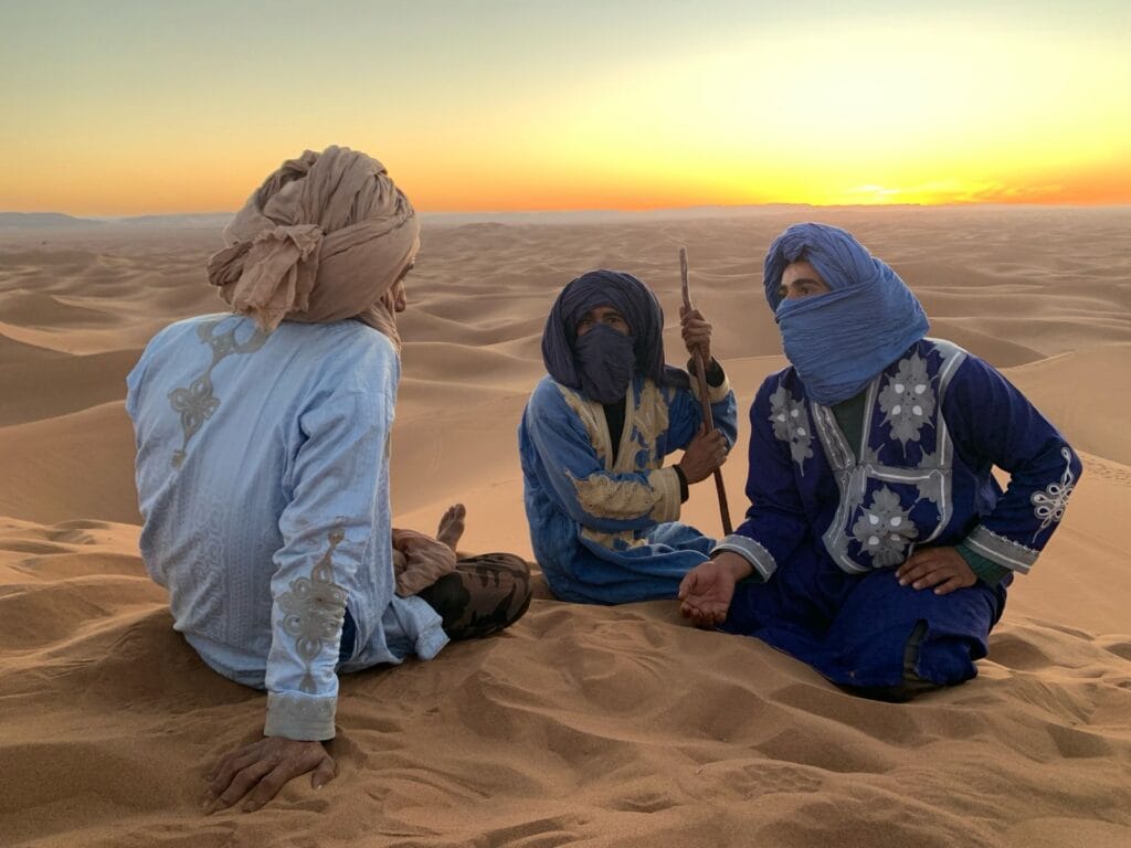 Desert Sky New Year’s Eve in Morocco