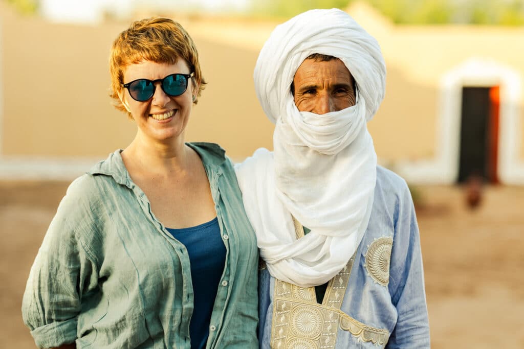 Agata & Moha, CEOs of Desert Stories