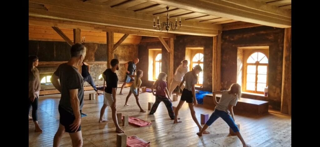 Beata Yoga Harmony practice