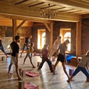 Beata Yoga Harmony practice
