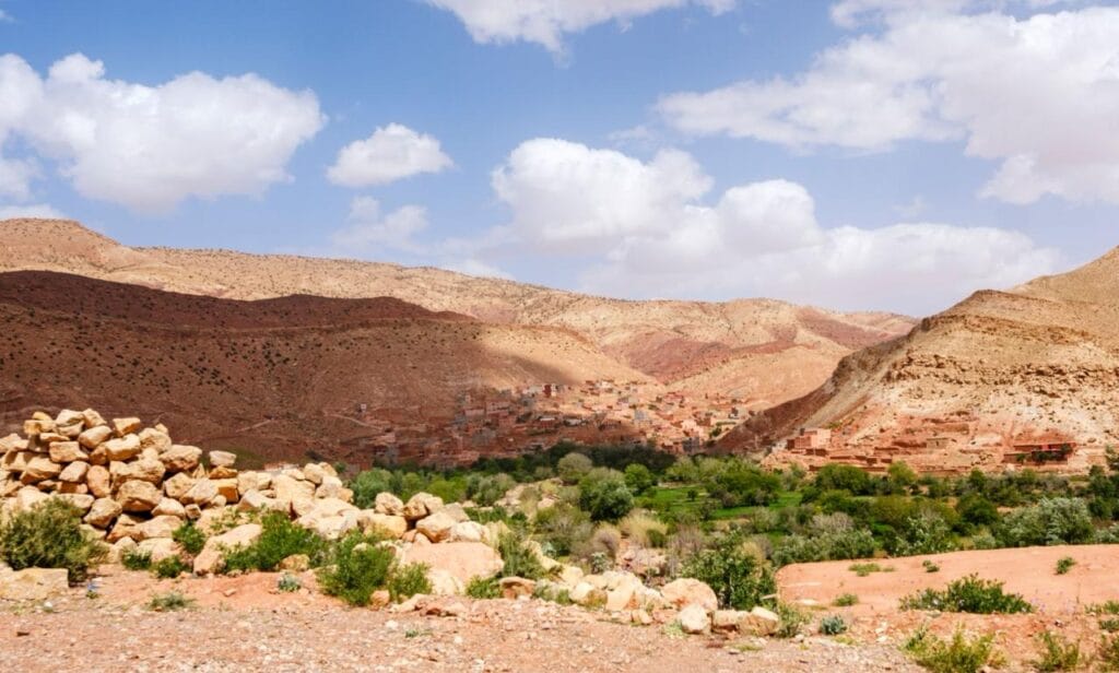 Anti Atlas Mountais, Morocco