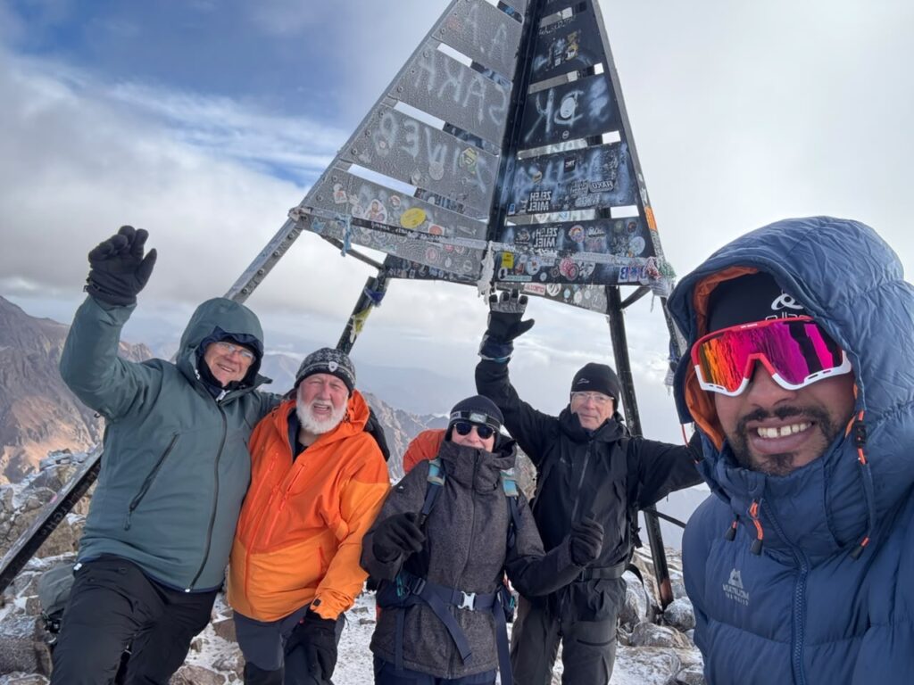 Day 7 | Mount Toubkal (4,167 m) - the roof of North Africa