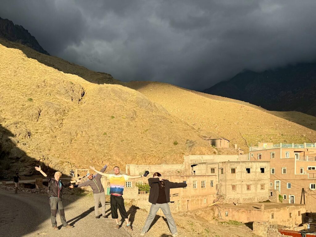 Berber village in High Atlas, Morocco1