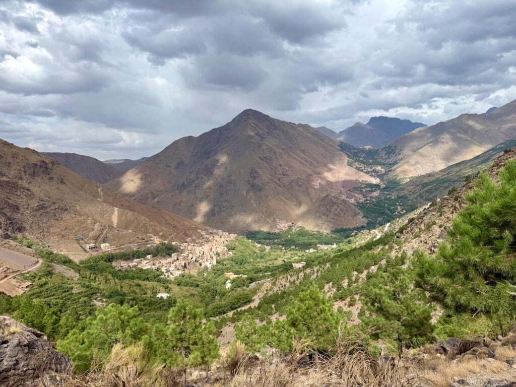 View to Imlil Valley, High Atlas Mountains, Morocco1