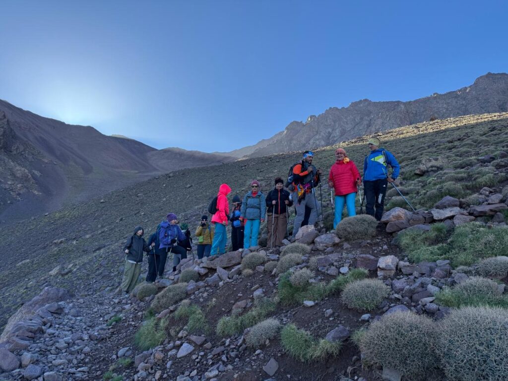 Day 6 | Lake Ifni → Toubkal Base Camp